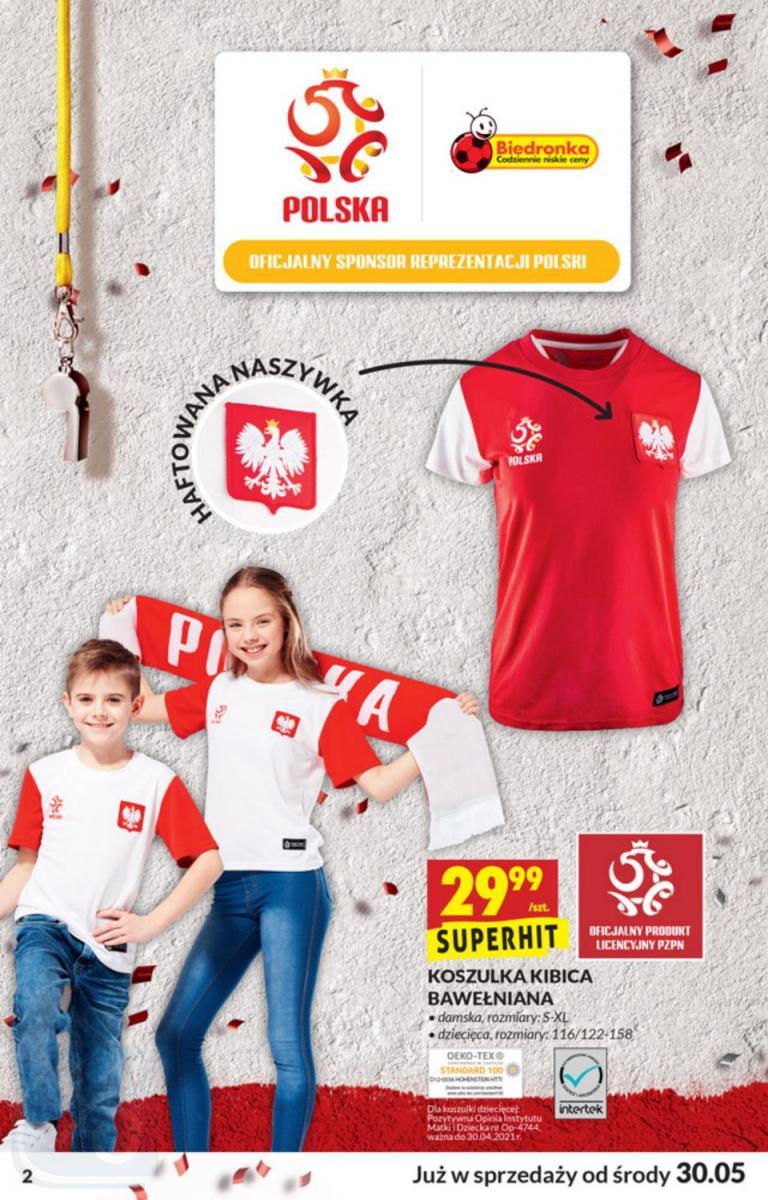 Gazetka promocyjna Biedronka str. 2