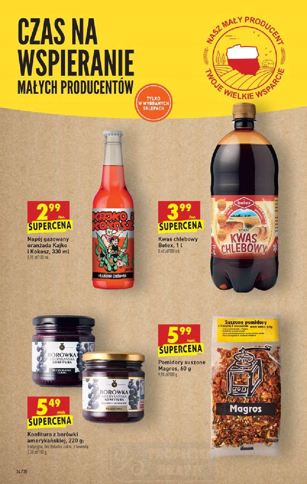 Gazetka promocyjna Biedronka str. 34