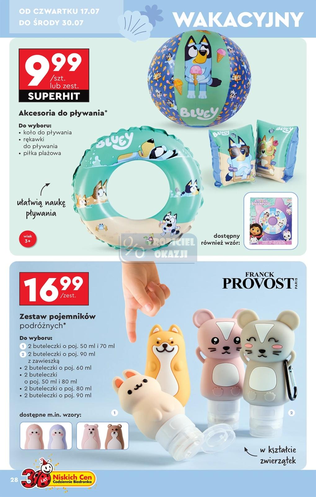 Gazetka promocyjna Biedronka str. 28