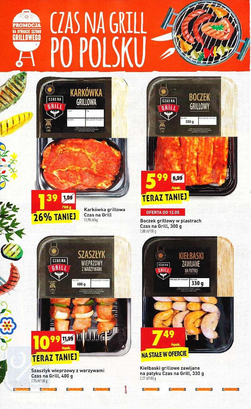 Gazetka promocyjna Biedronka str. 8