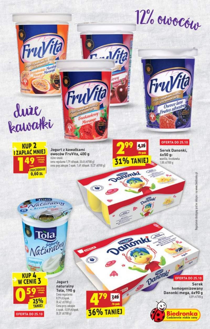Gazetka promocyjna Biedronka str. 17