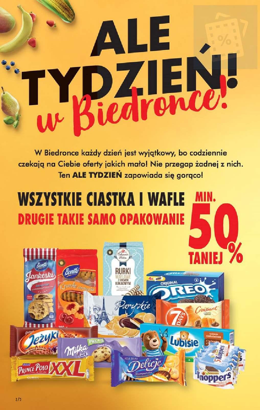 Gazetka promocyjna Biedronka str. 2