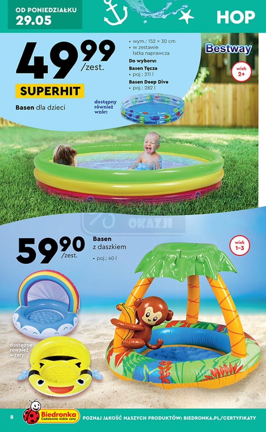 Gazetka promocyjna Biedronka str. 8