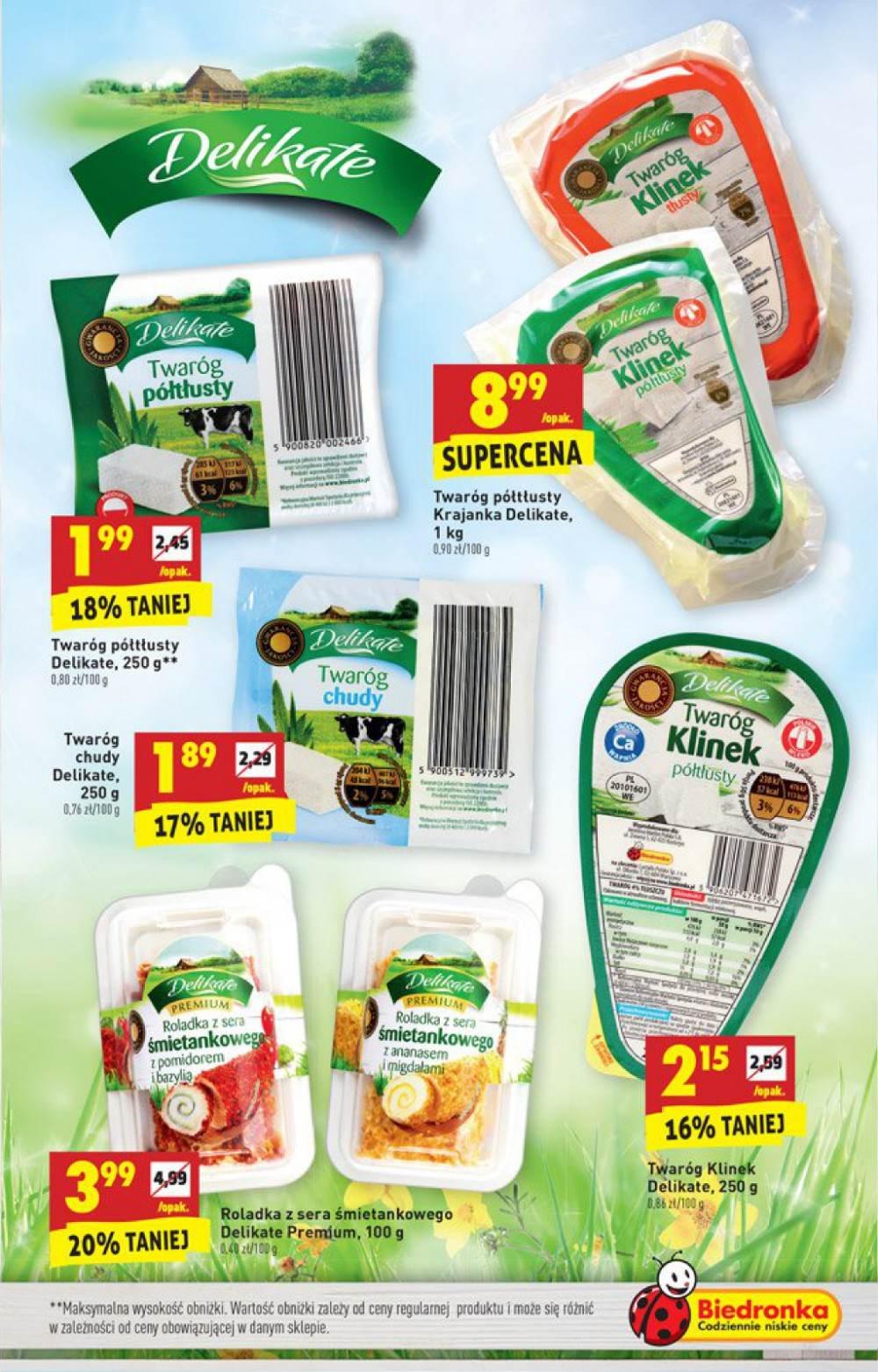 Gazetka promocyjna Biedronka str. 17