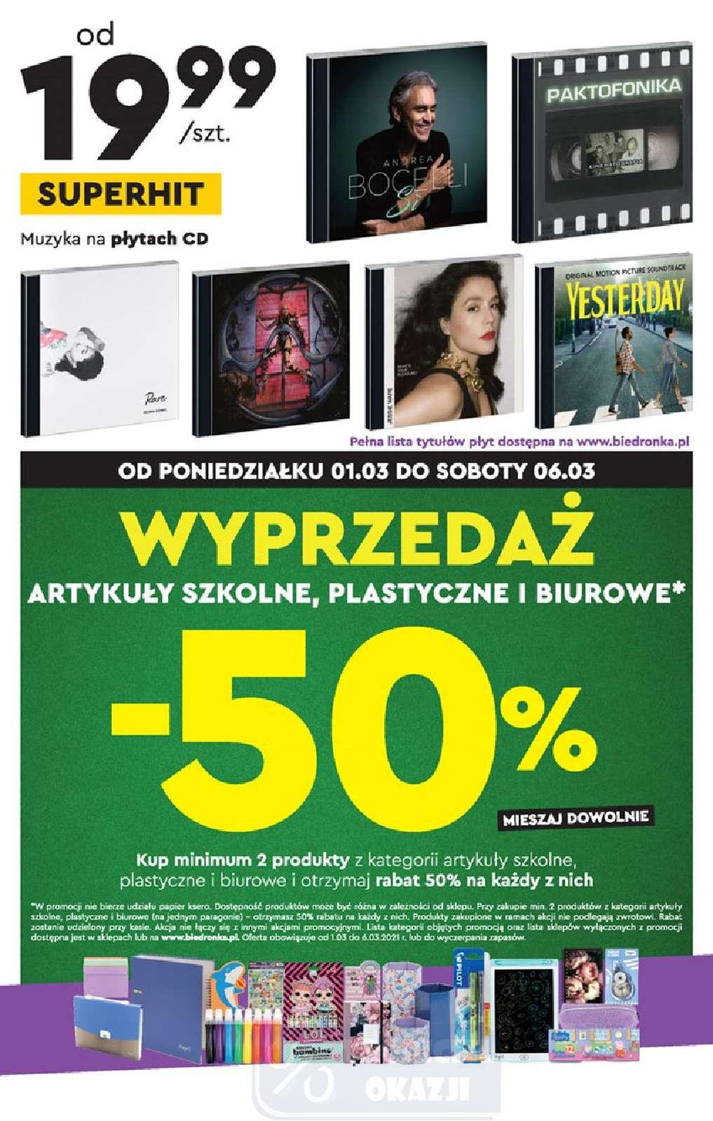 Gazetka promocyjna Biedronka str. 15