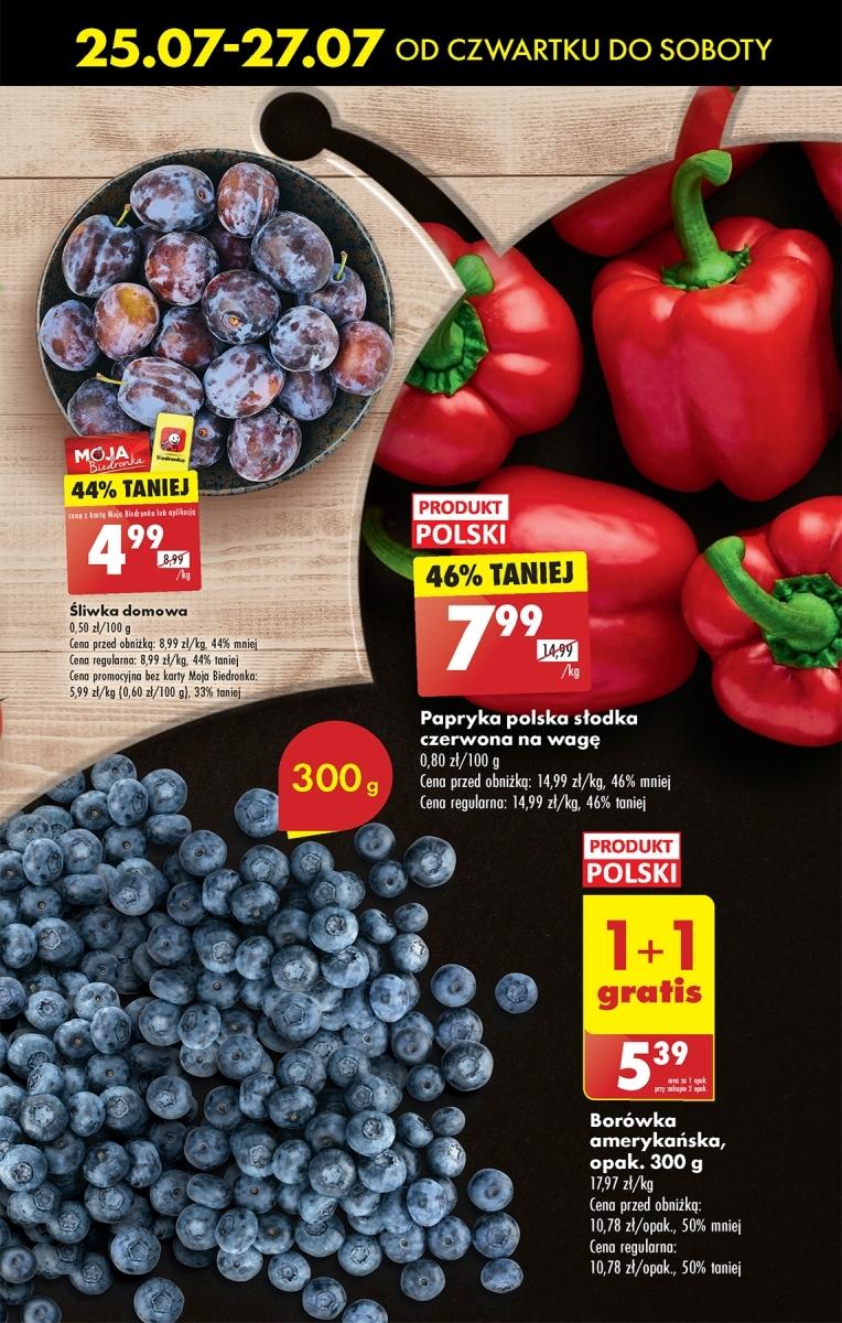 Gazetka promocyjna Biedronka str. 15