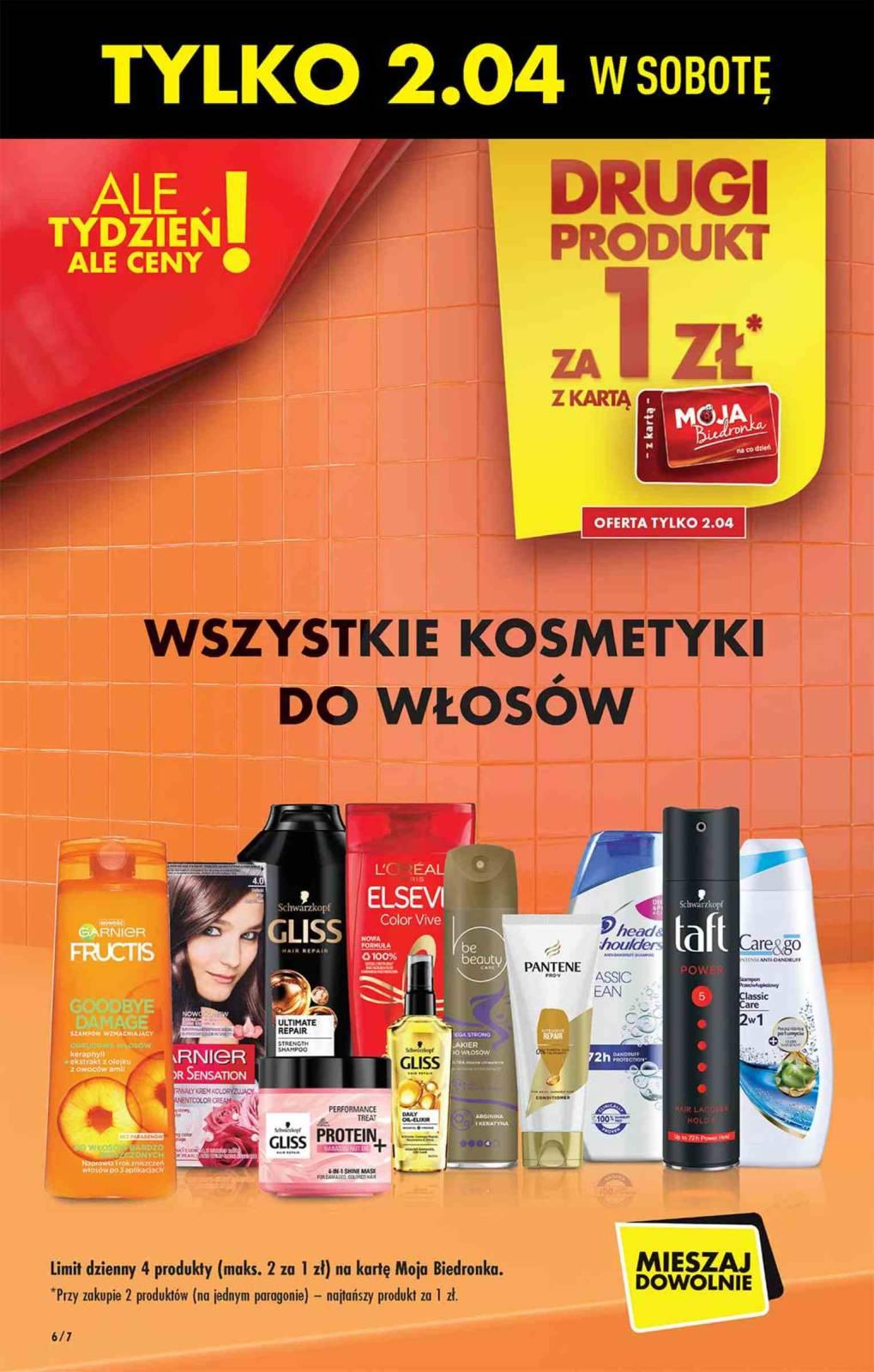 Gazetka promocyjna Biedronka str. 6