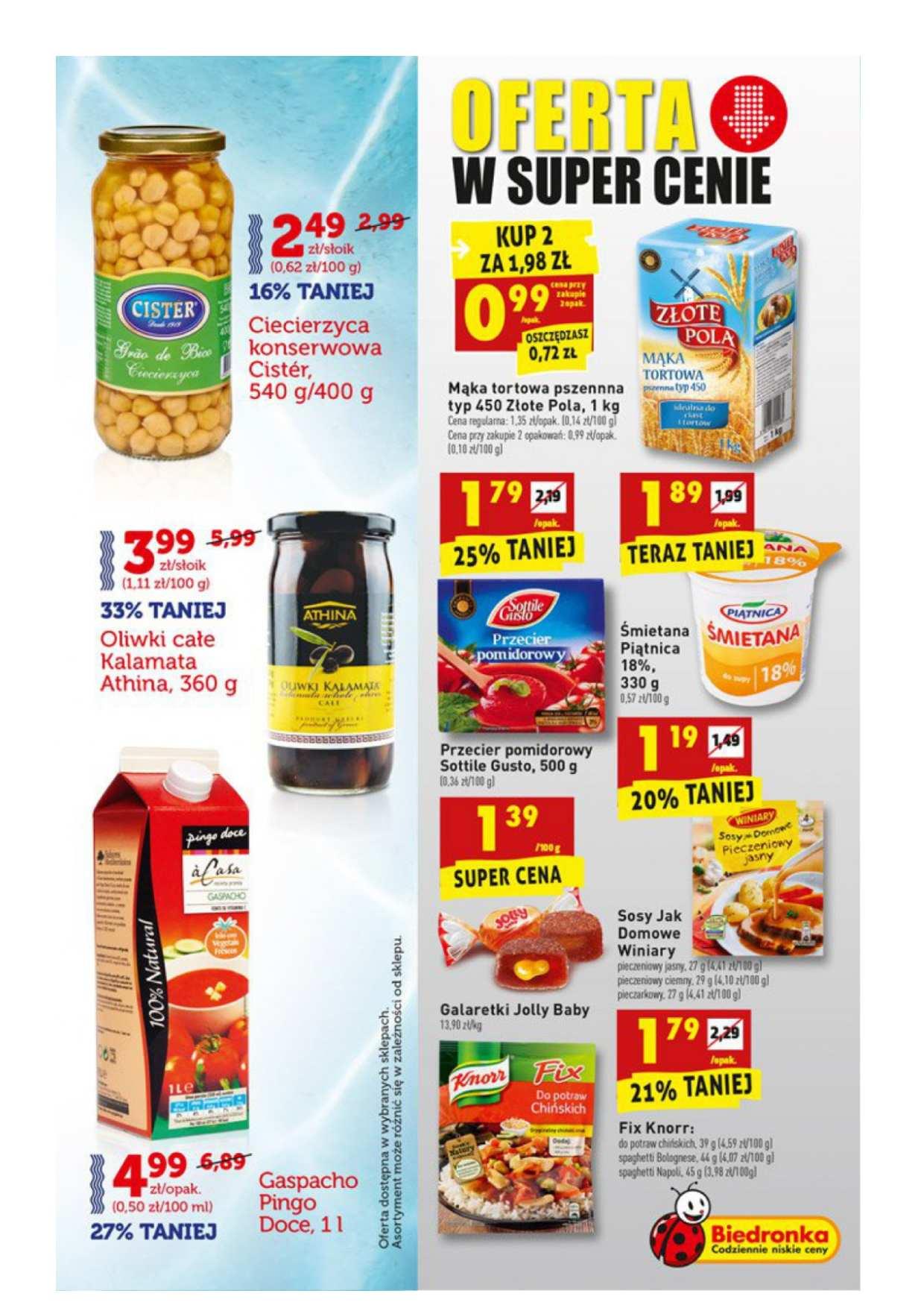 Gazetka promocyjna Biedronka str. 7