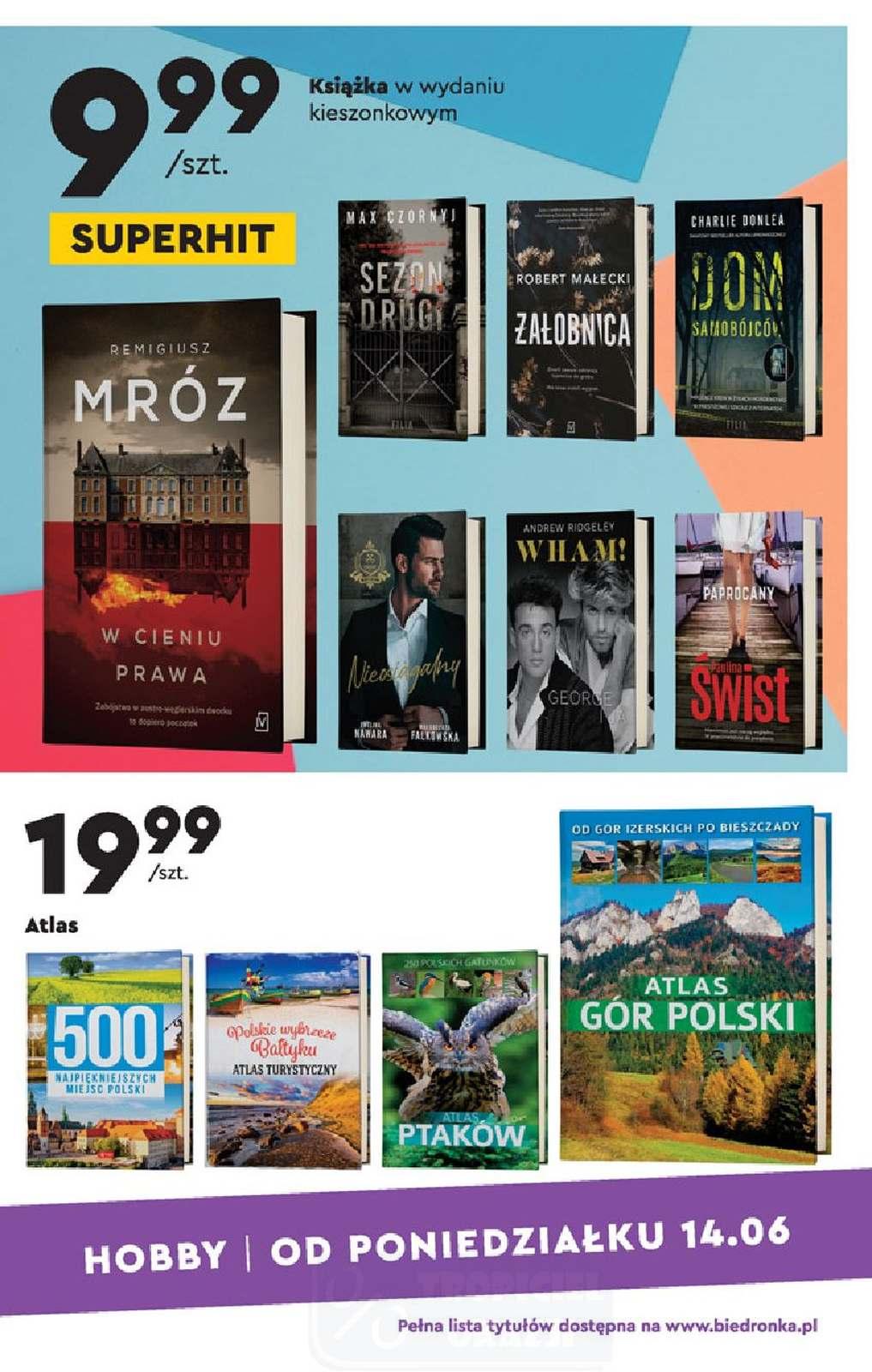 Gazetka promocyjna Biedronka str. 19