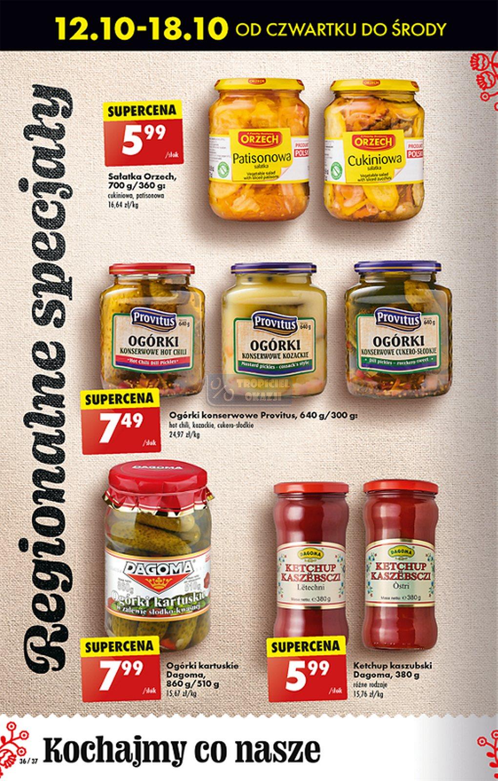 Gazetka promocyjna Biedronka str. 36