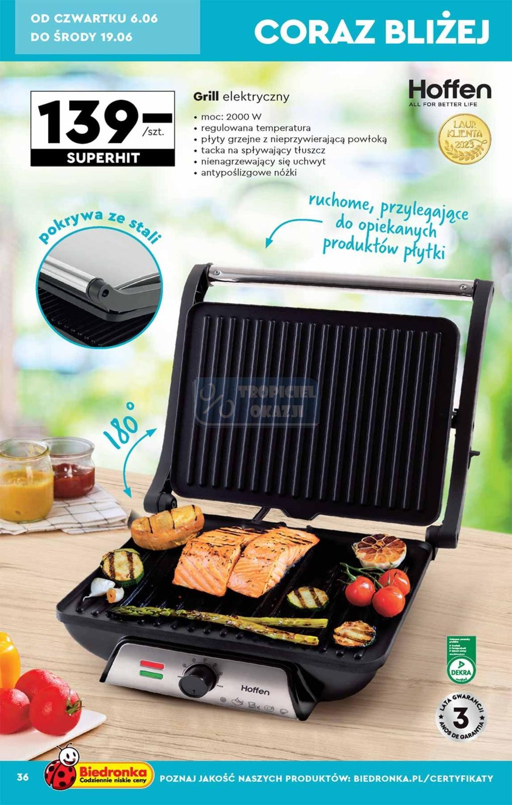 Gazetka promocyjna Biedronka str. 36