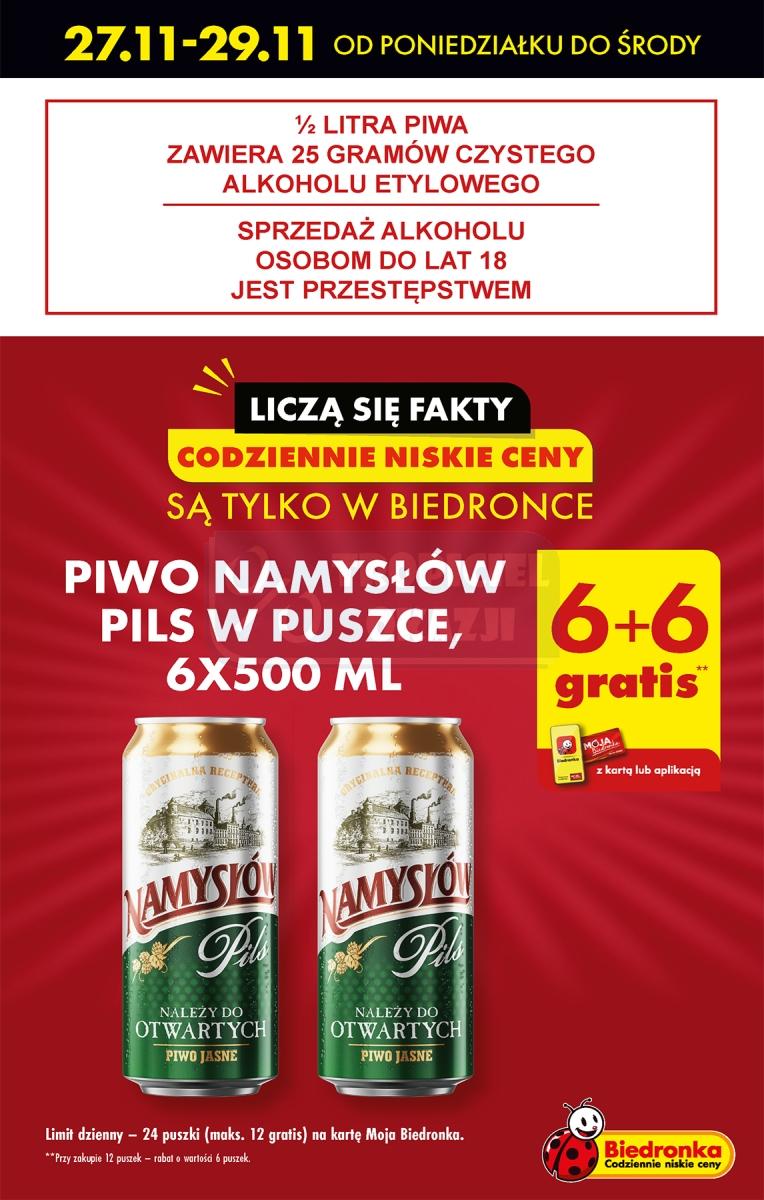 Gazetka promocyjna Biedronka str. 11
