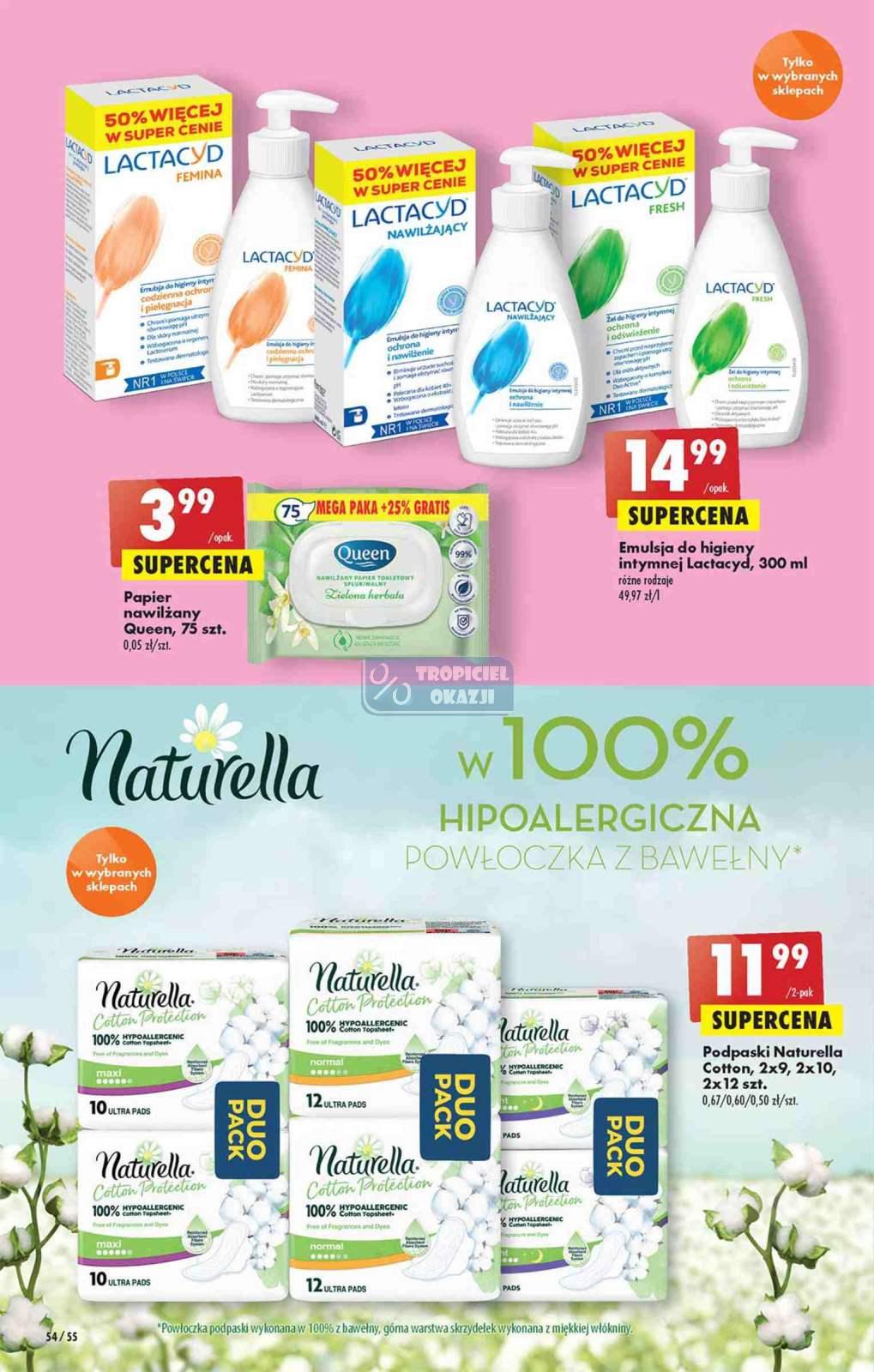 Gazetka promocyjna Biedronka str. 54