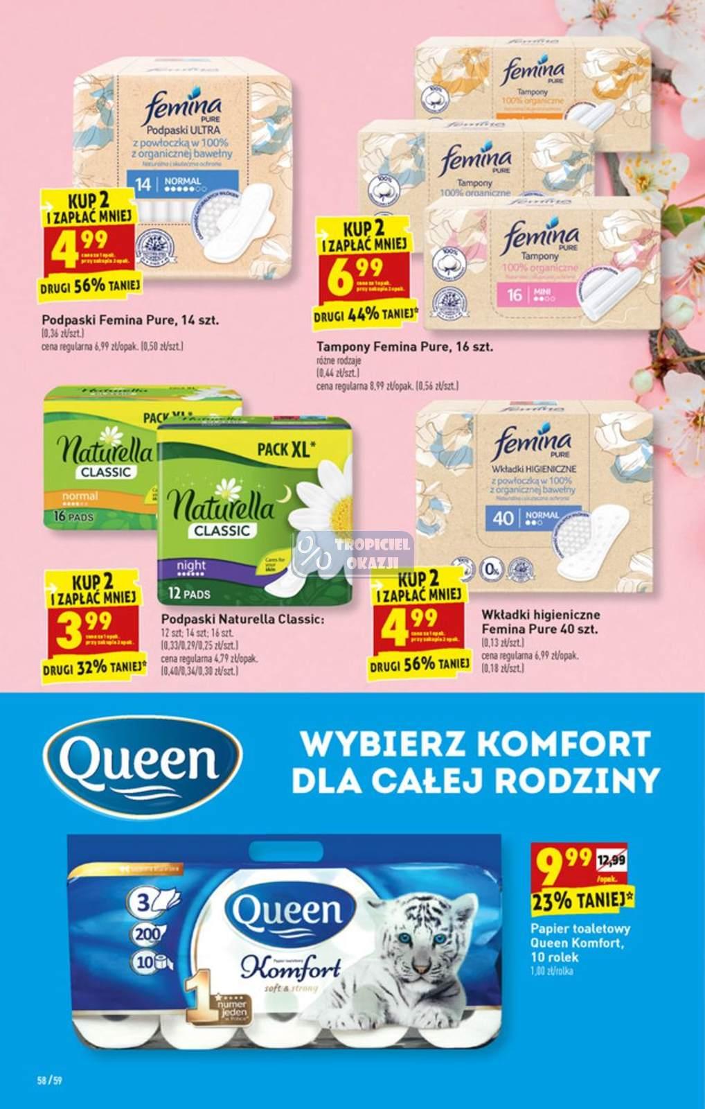 Gazetka promocyjna Biedronka str. 58