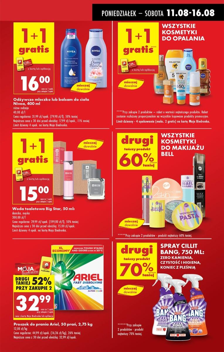 Gazetka promocyjna Biedronka str. 17