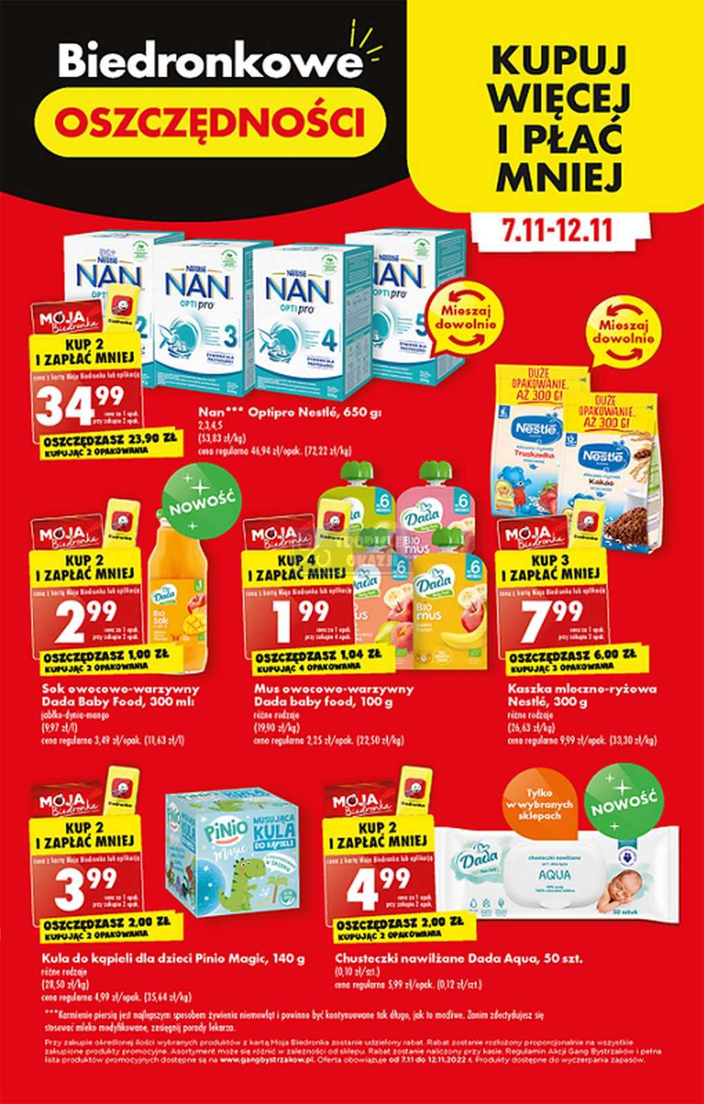 Gazetka promocyjna Biedronka str. 37