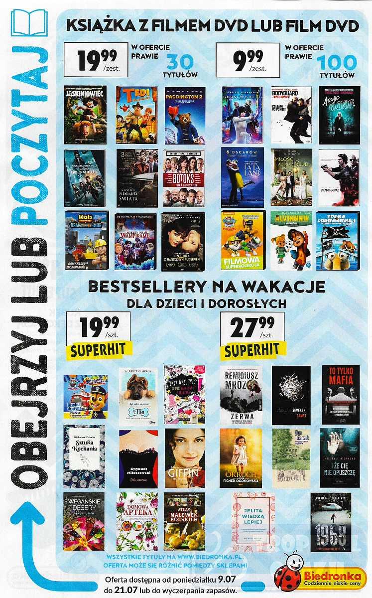 Gazetka promocyjna Biedronka str. 20