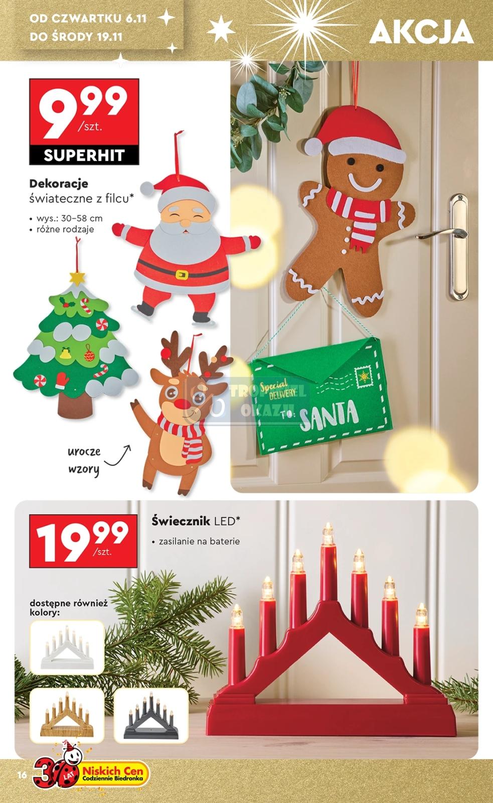 Gazetka promocyjna Biedronka str. 16