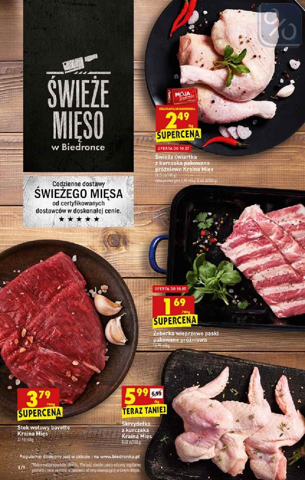 Gazetka promocyjna Biedronka str. 8