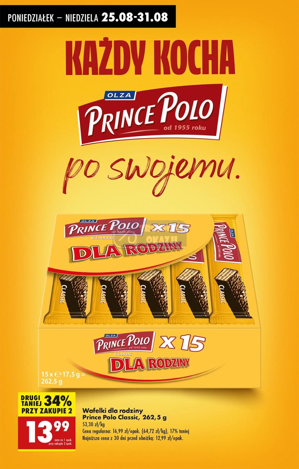 Gazetka promocyjna Biedronka str. 62