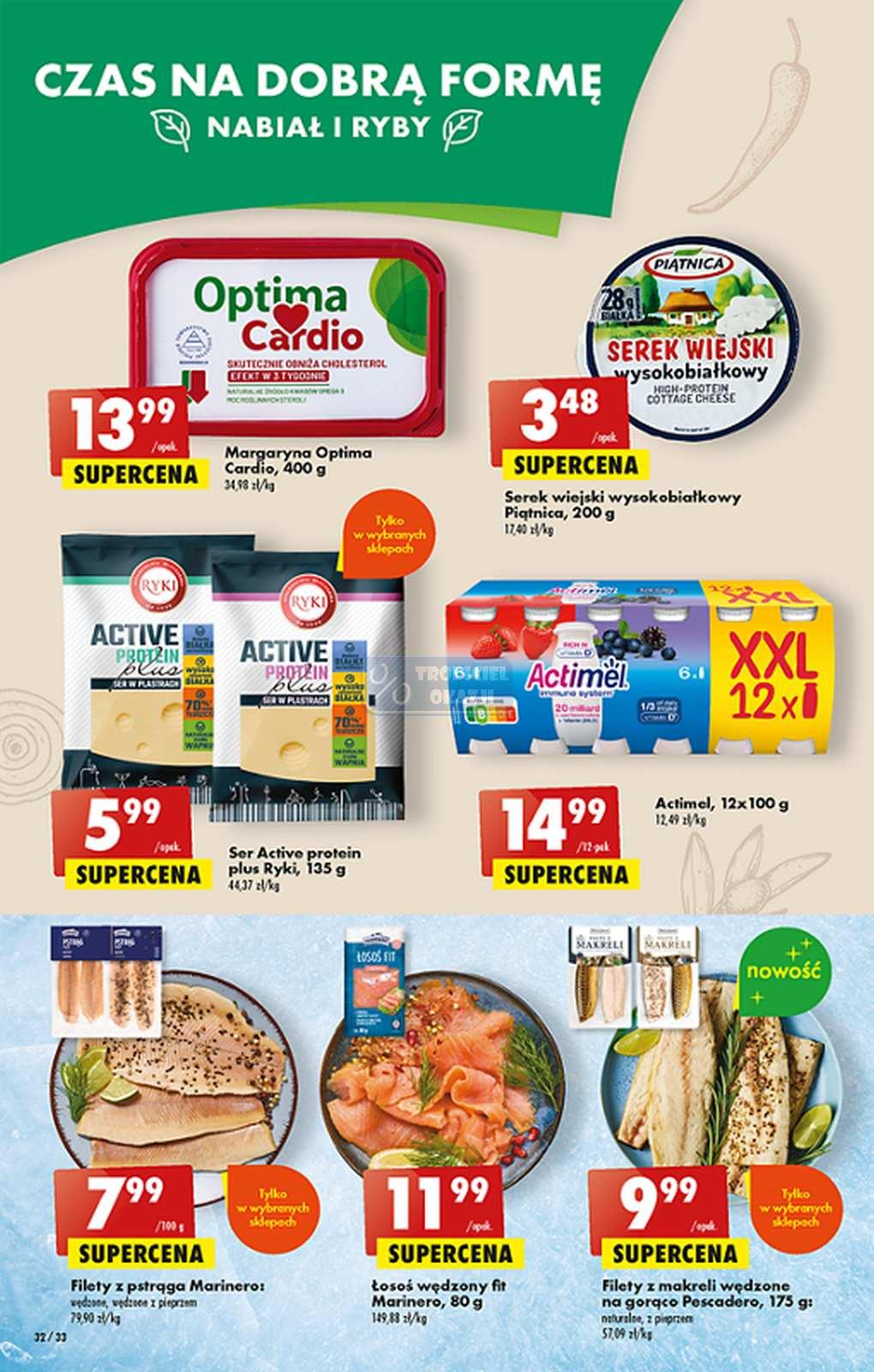 Gazetka promocyjna Biedronka str. 32