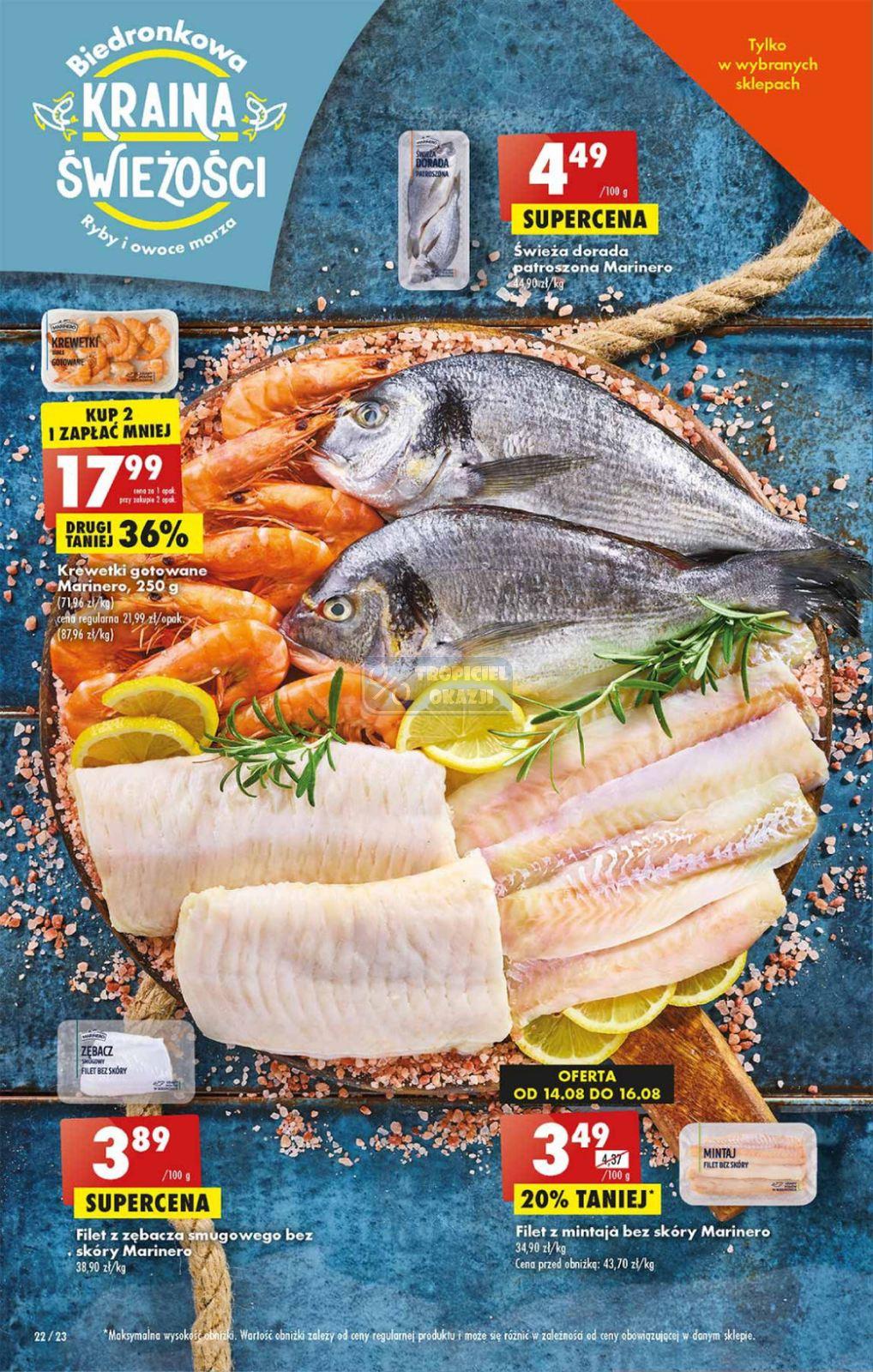 Gazetka promocyjna Biedronka str. 21