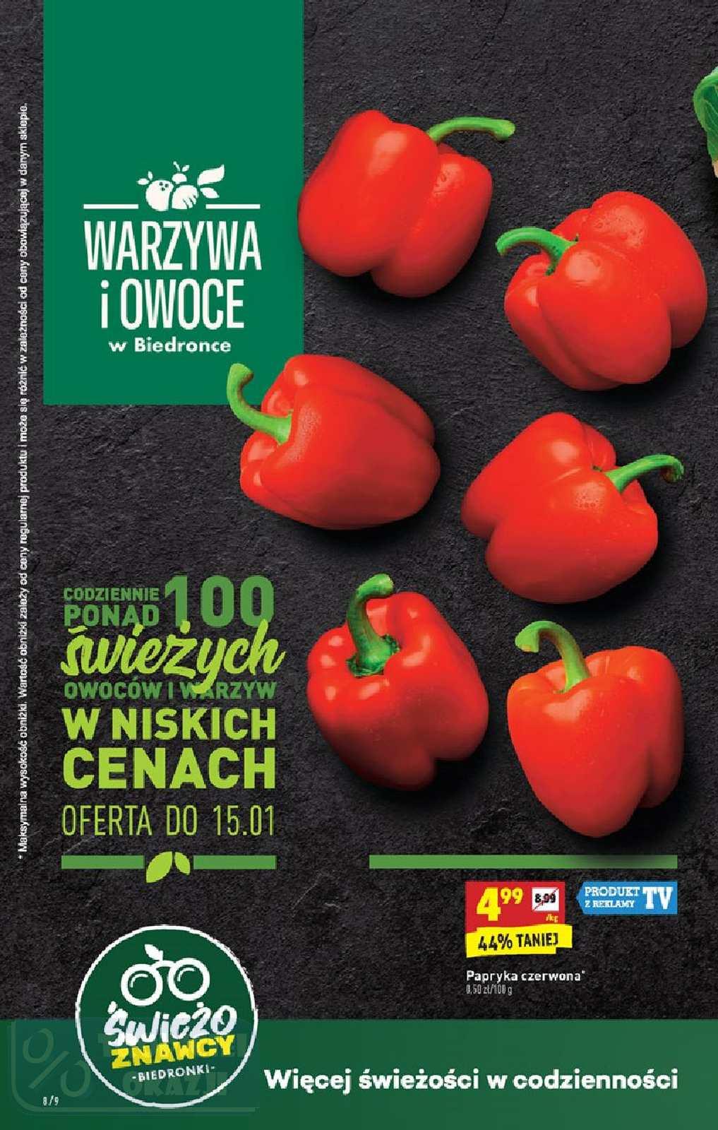 Gazetka promocyjna Biedronka str. 8