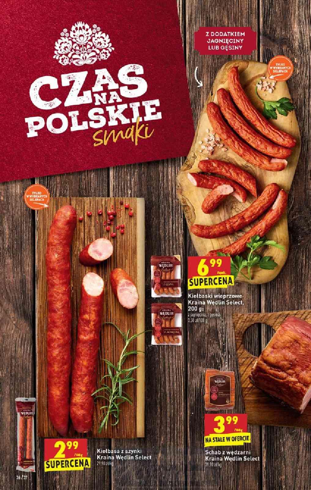 Gazetka promocyjna Biedronka str. 36