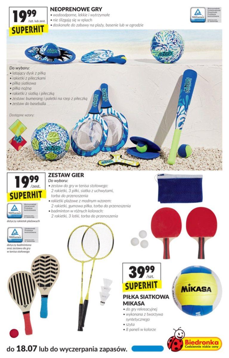 Gazetka promocyjna Biedronka str. 15