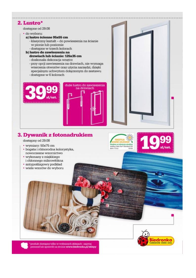 Gazetka promocyjna Biedronka str. 7