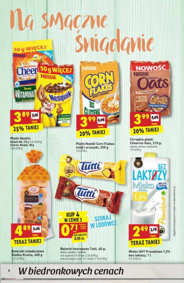 Gazetka promocyjna Biedronka str. 8