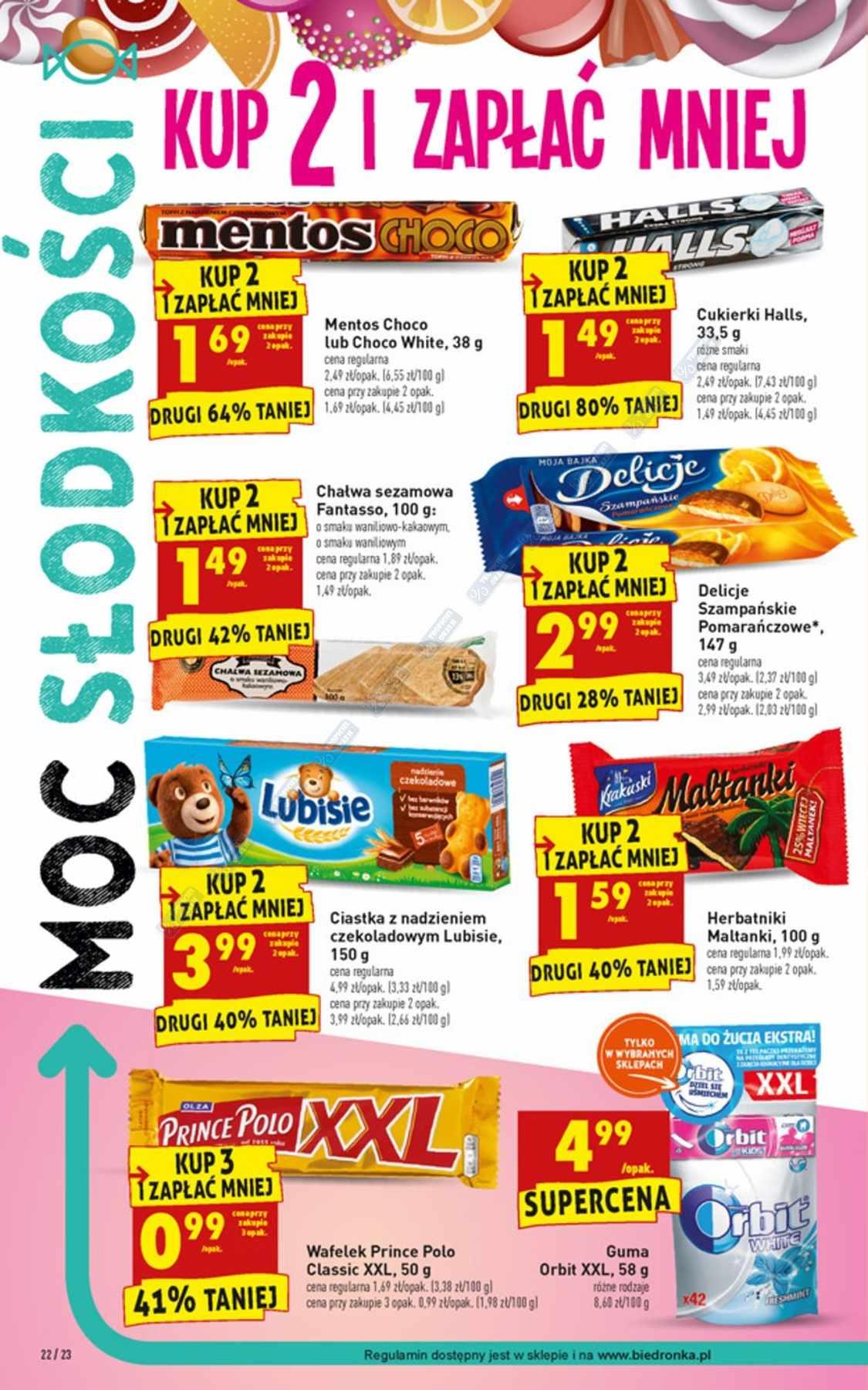 Gazetka promocyjna Biedronka str. 22
