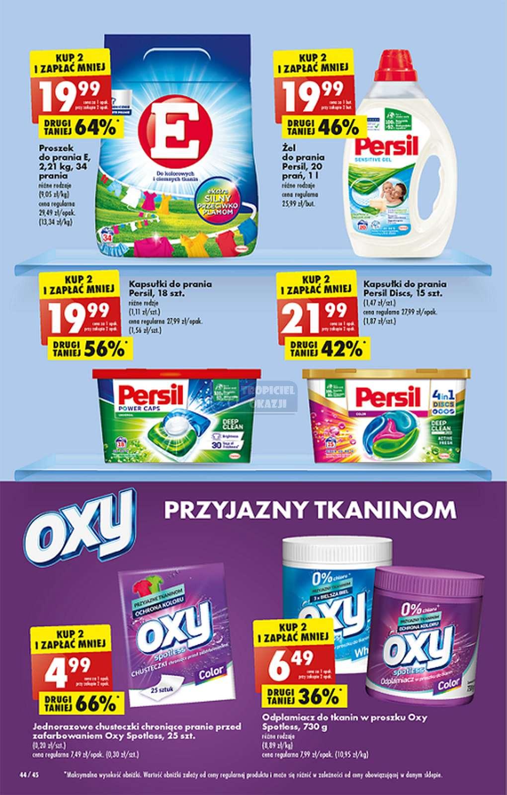 Gazetka promocyjna Biedronka str. 44