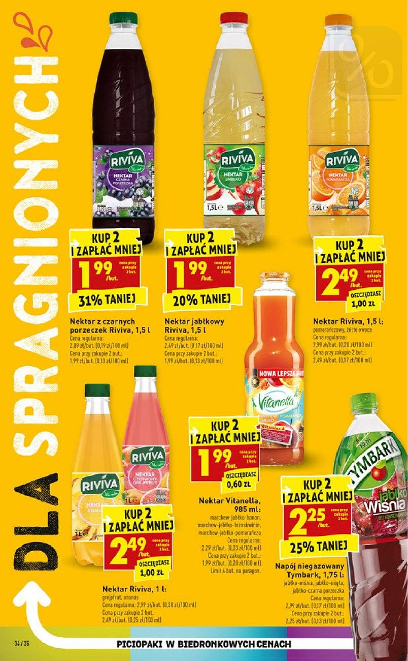 Gazetka promocyjna Biedronka str. 34
