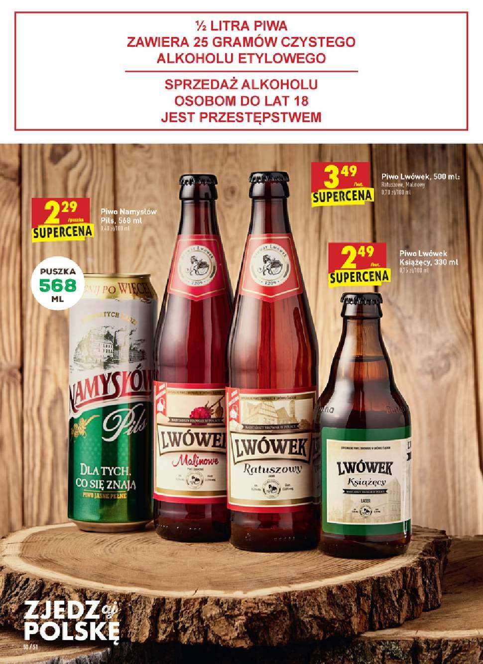 Gazetka promocyjna Biedronka str. 50