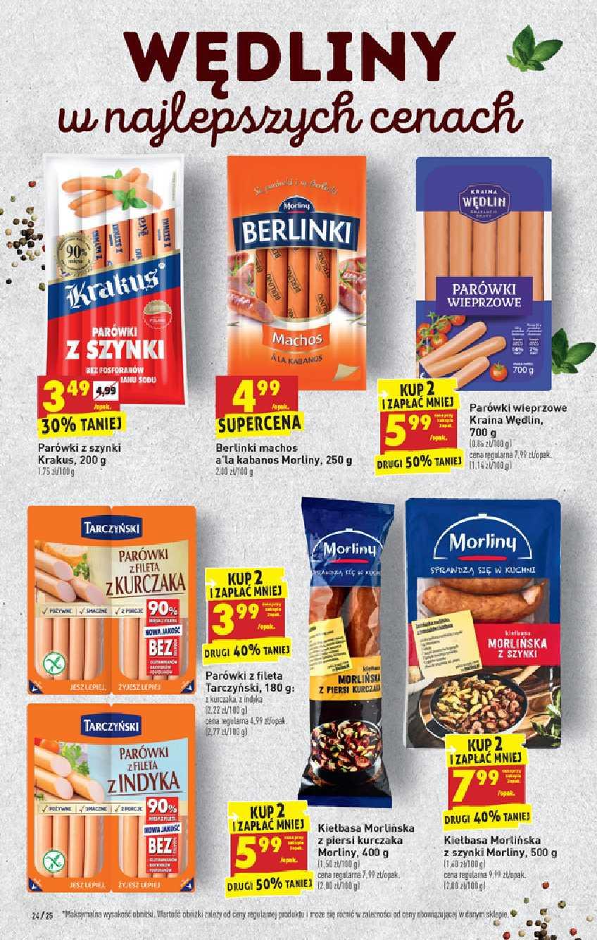 Gazetka promocyjna Biedronka str. 24