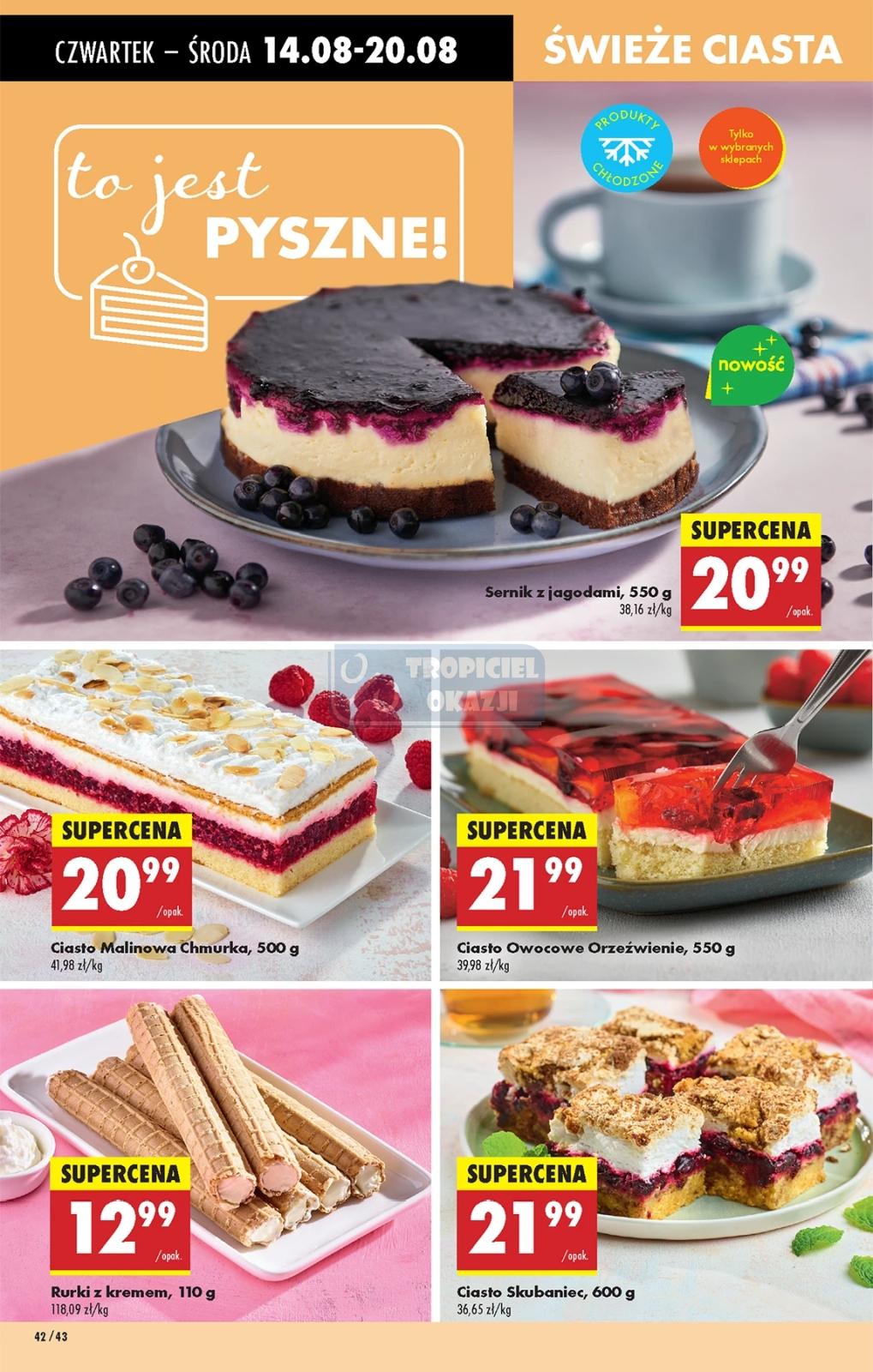 Gazetka promocyjna Biedronka str. 52