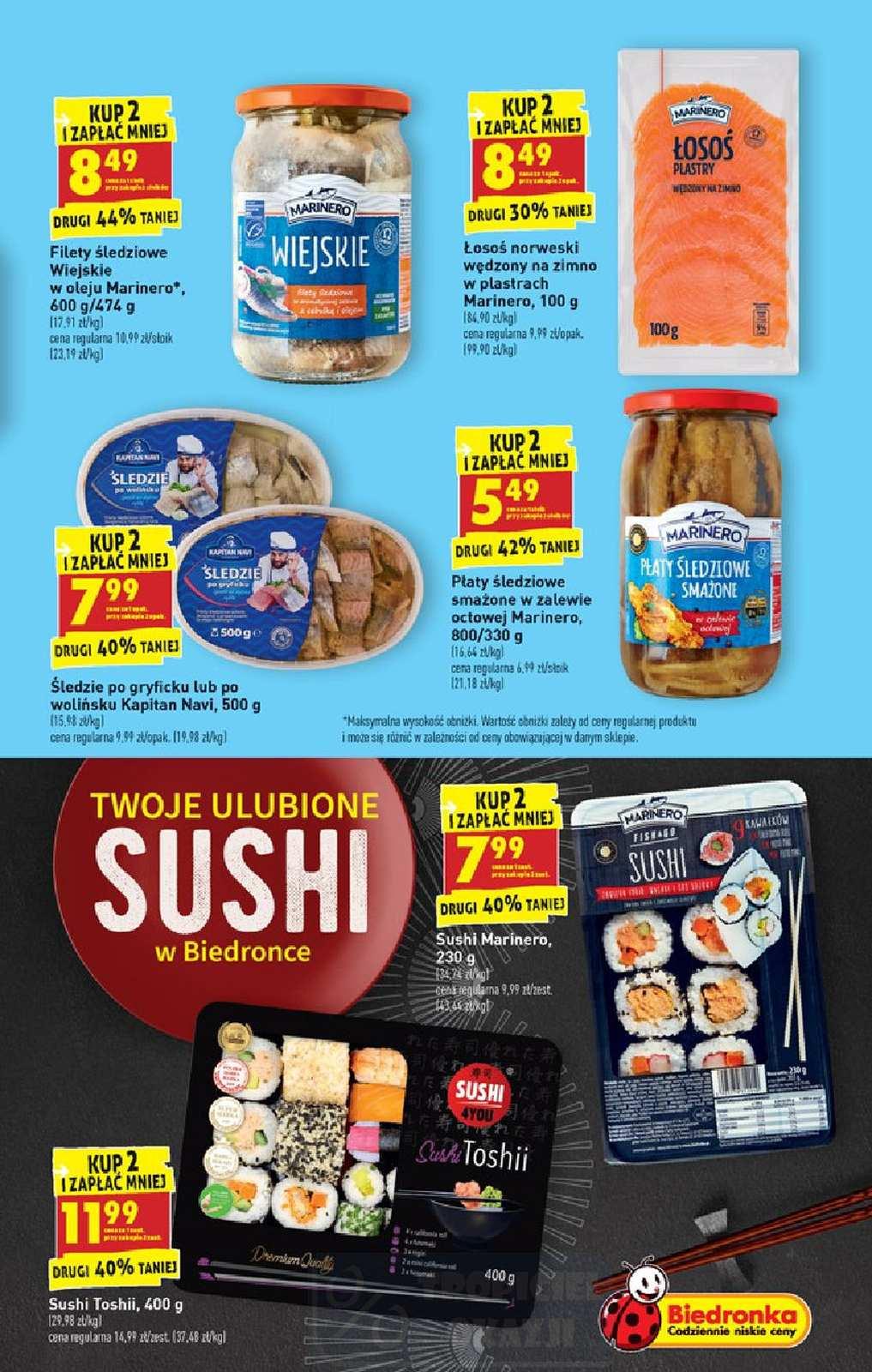 Gazetka promocyjna Biedronka str. 21