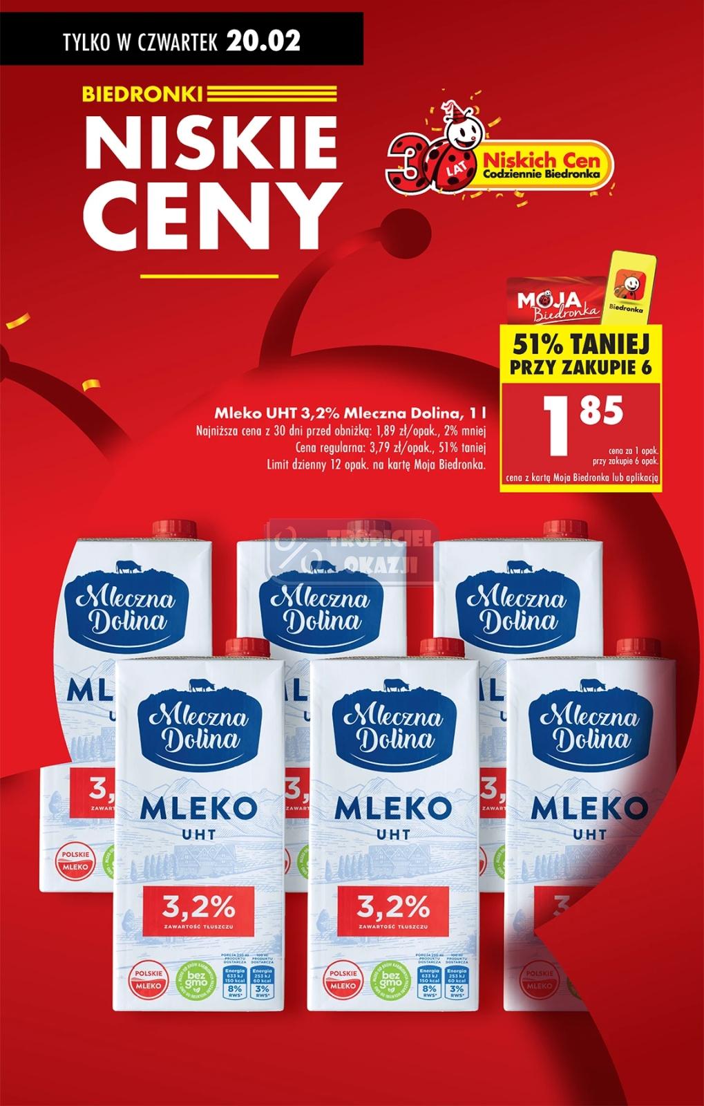 Gazetka promocyjna Biedronka str. 7