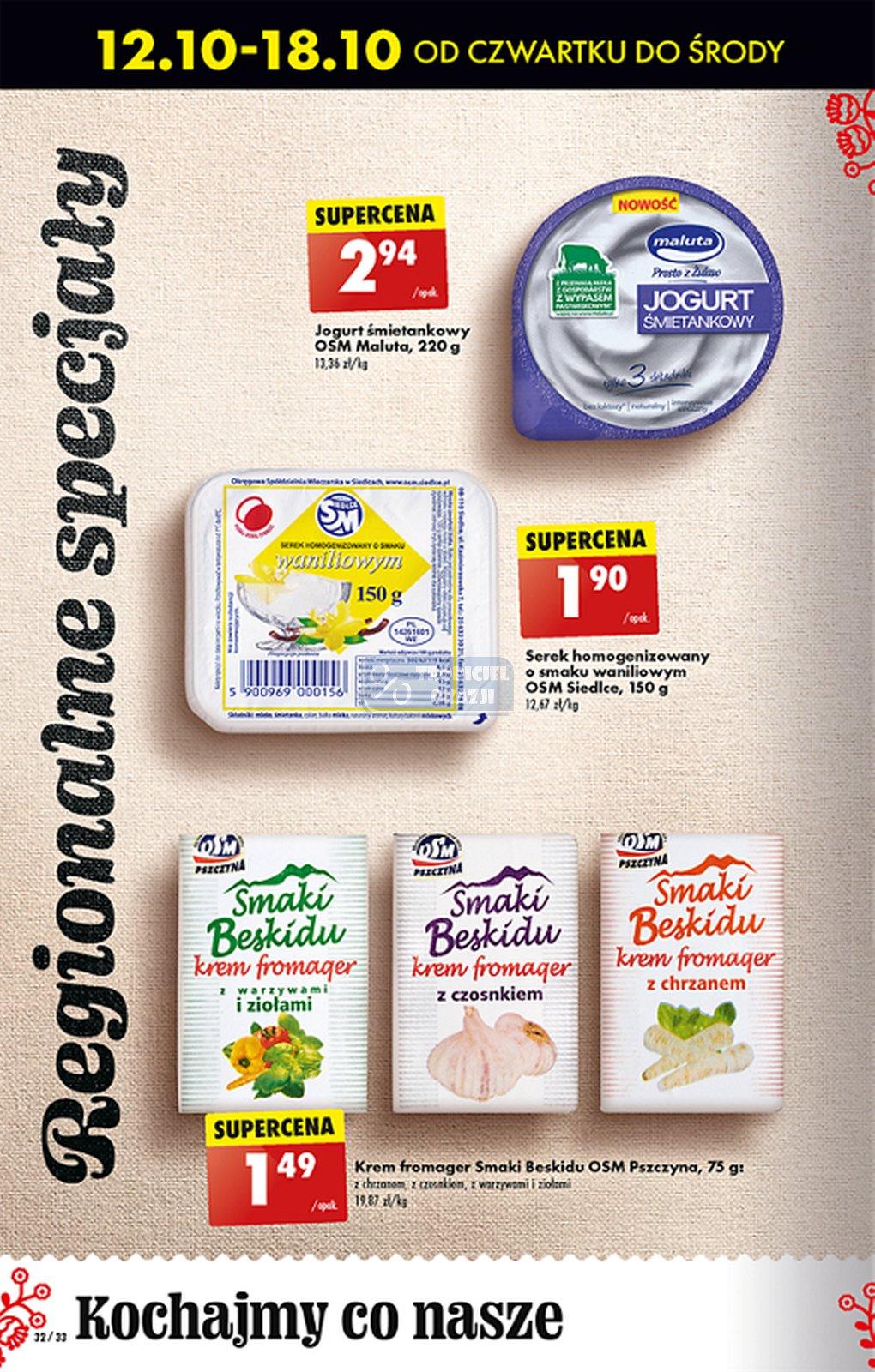 Gazetka promocyjna Biedronka str. 32