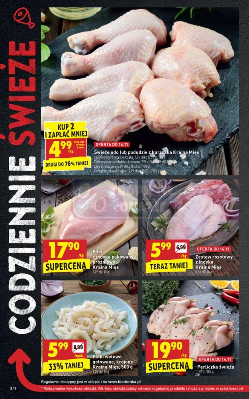 Gazetka promocyjna Biedronka str. 8