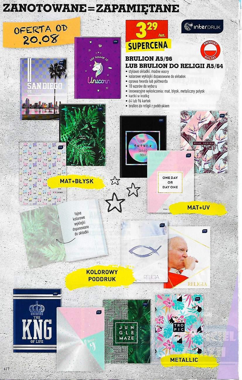 Gazetka promocyjna Biedronka str. 6