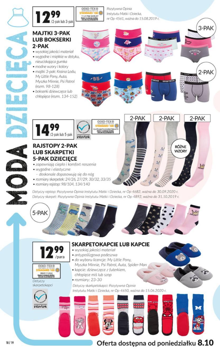 Gazetka promocyjna Biedronka str. 18