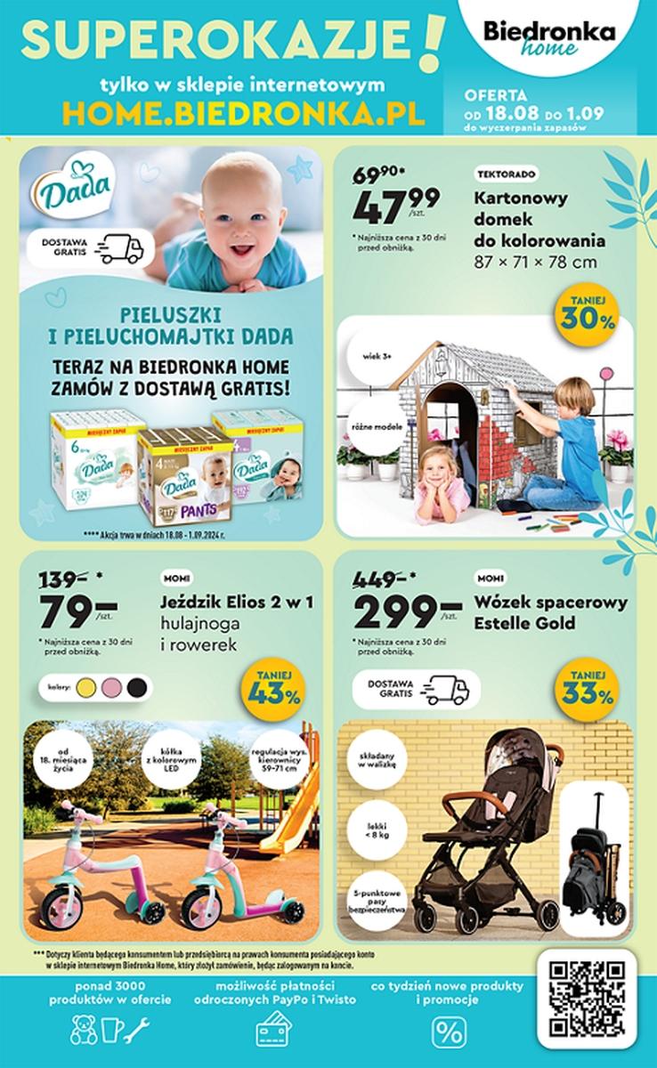 Gazetka promocyjna Biedronka str. 39