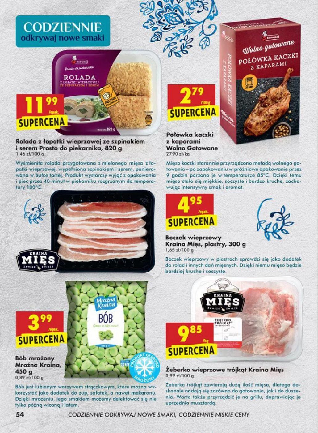 Gazetka promocyjna Biedronka str. 54