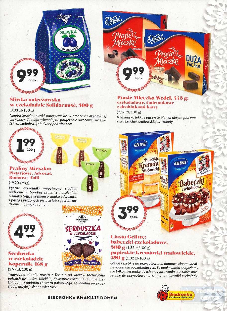 Gazetka promocyjna Biedronka str. 69