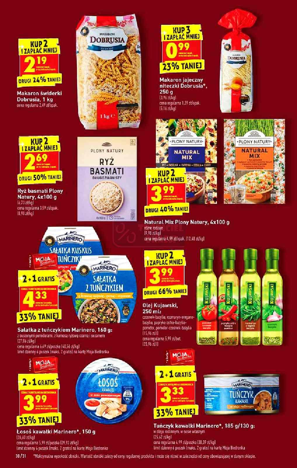Gazetka promocyjna Biedronka str. 30