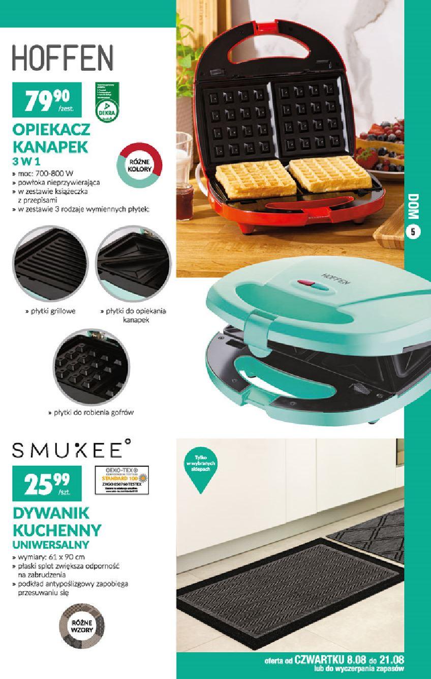 Gazetka promocyjna Biedronka str. 5