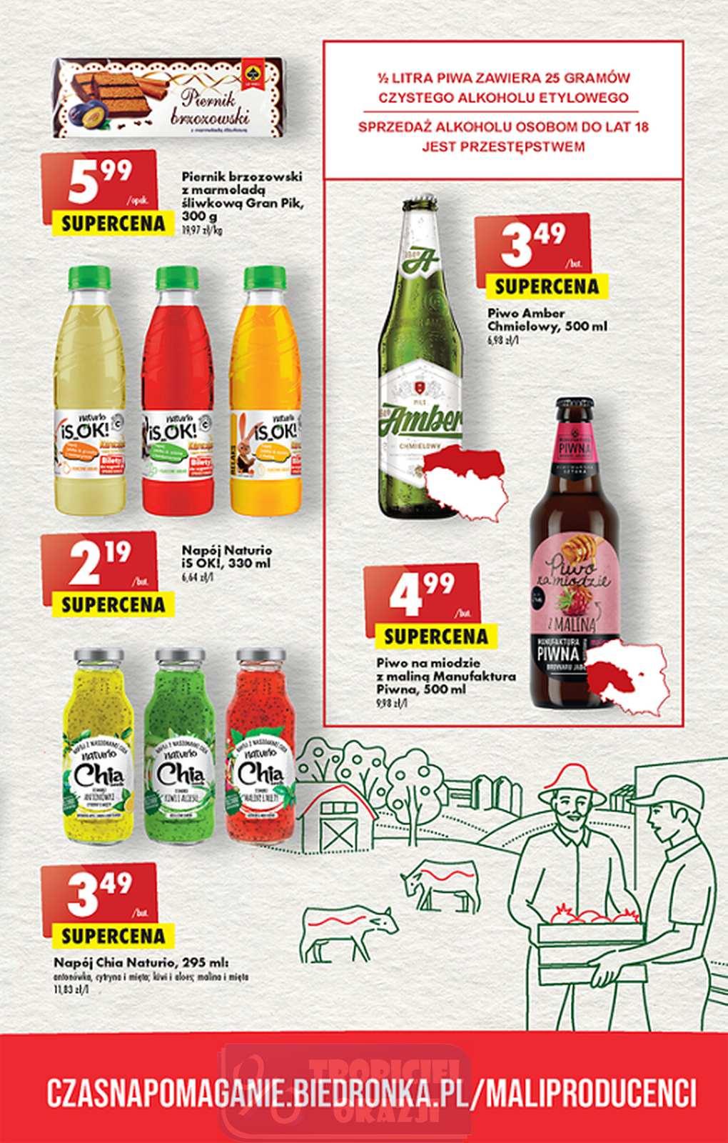 Gazetka promocyjna Biedronka str. 39