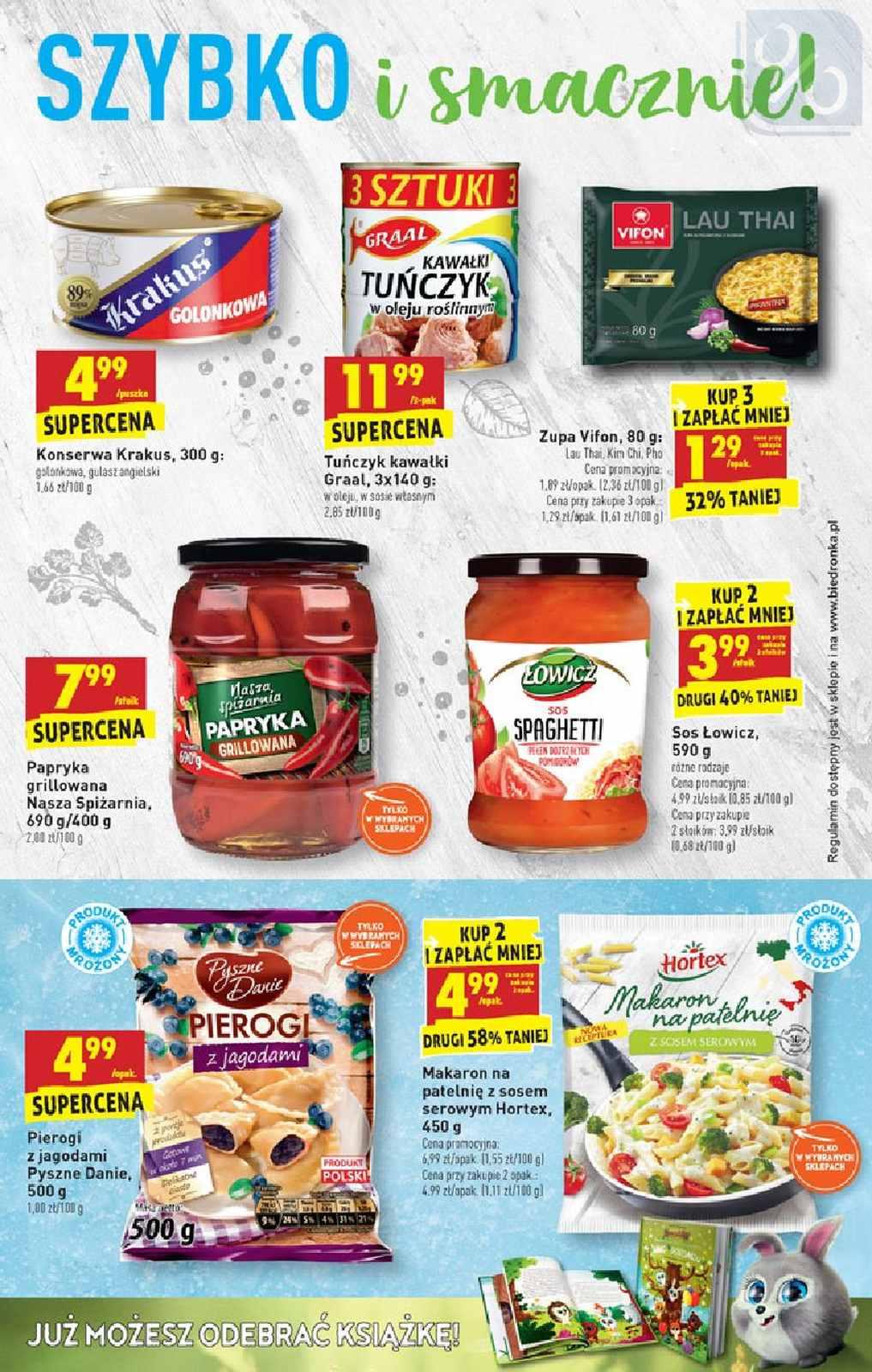 Gazetka promocyjna Biedronka str. 46